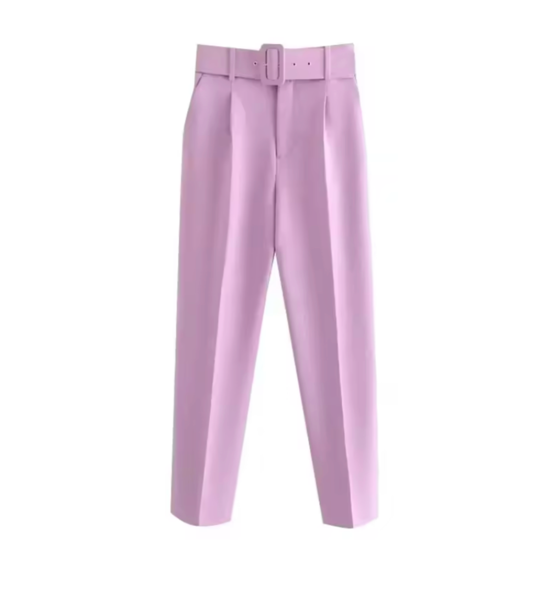 New Feeling Women's Tailored Office Pants_0