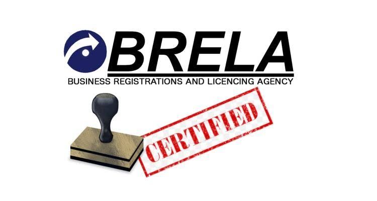 Administration services for Business Formalization (Usajili wa Biashara) _0