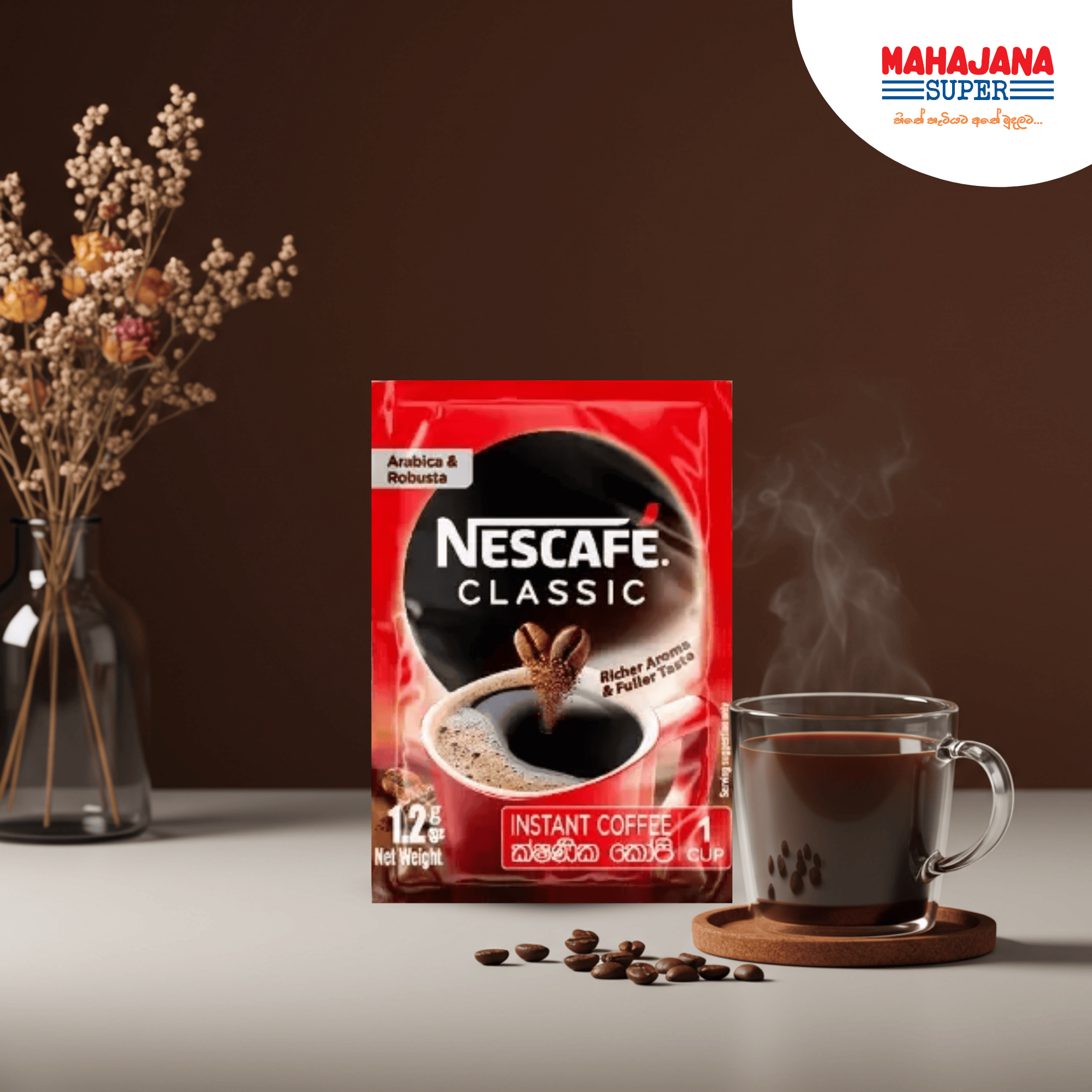 Nescafe Classic Sachet 1.2g_0