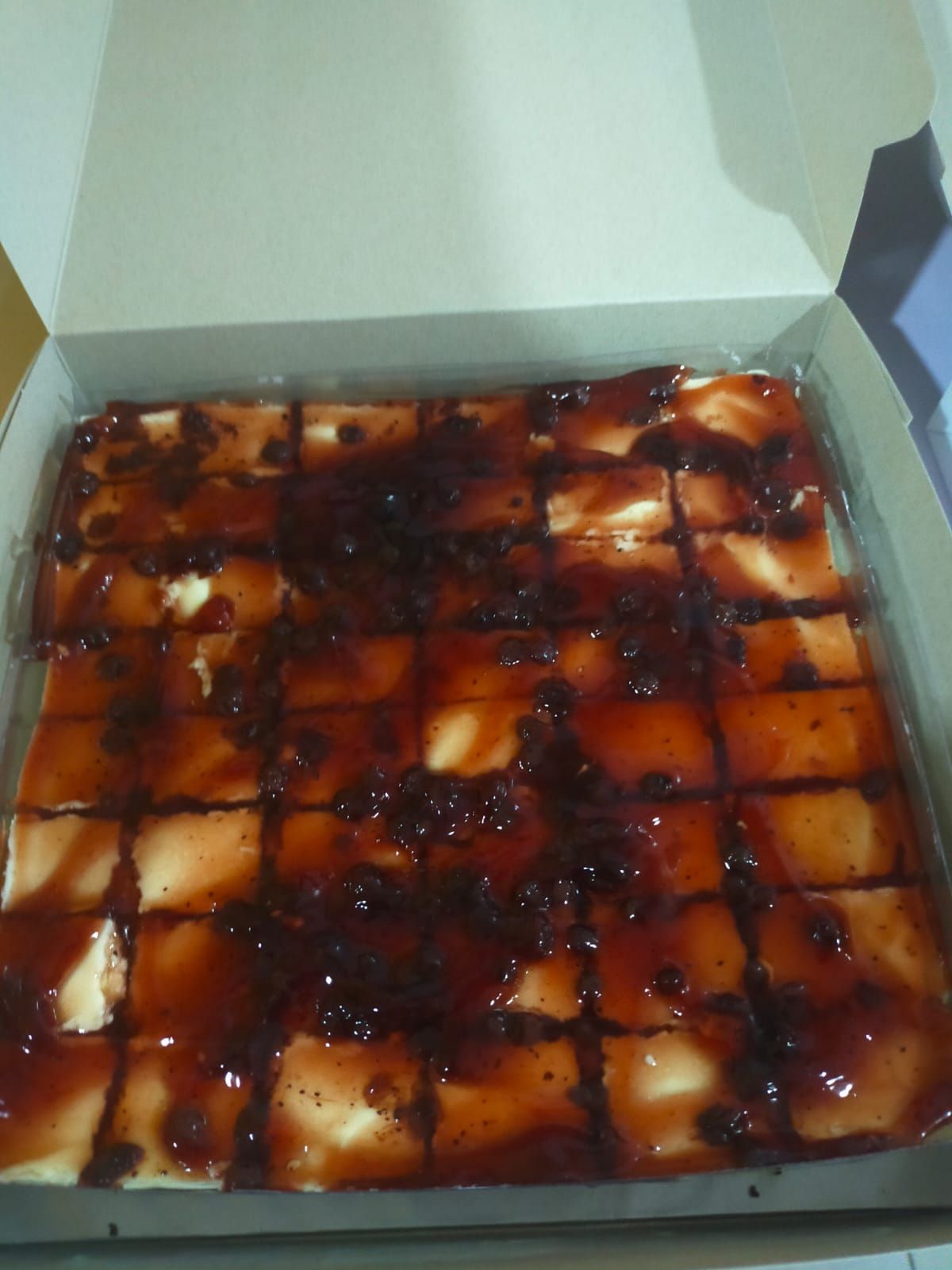 Cheese Cake Blueberry_0