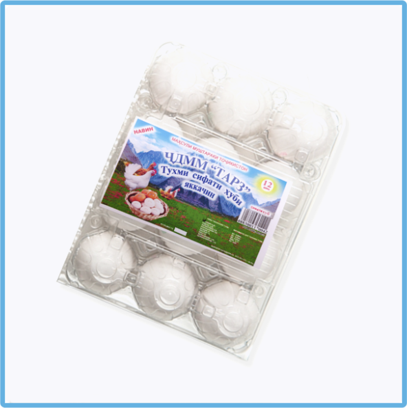  Тухми мург сафед(Яйца куриные) Тарз  12шт_0