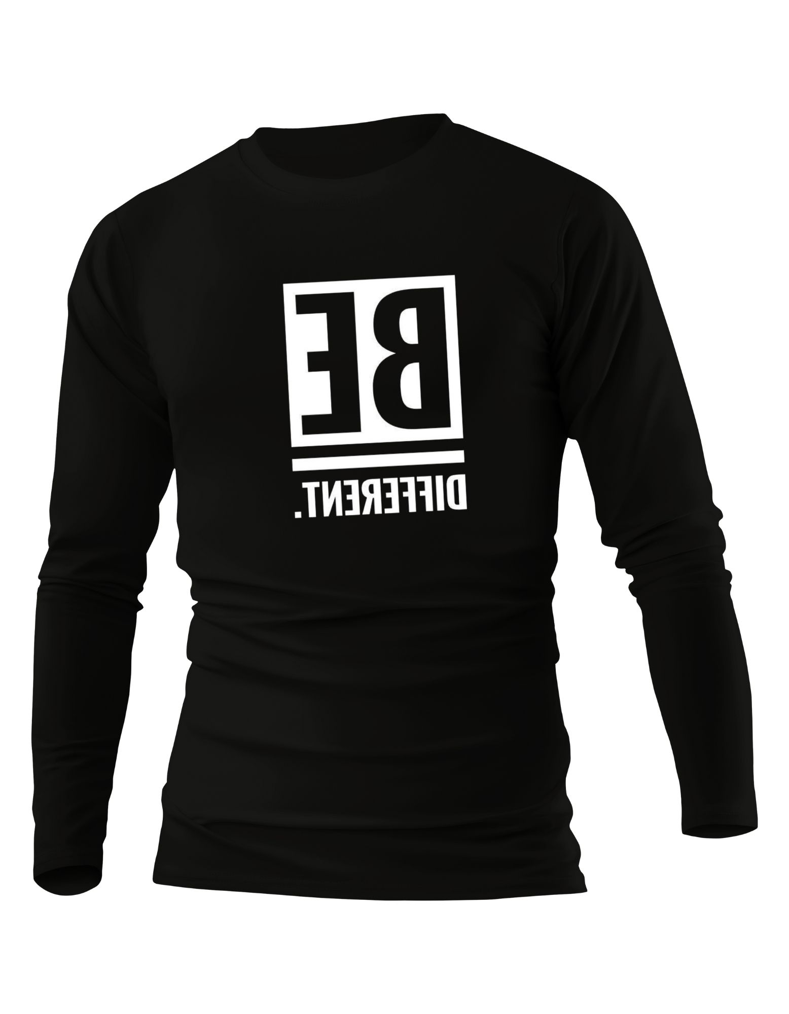 BE Different Crew Shirt_1