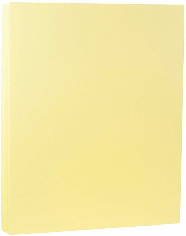 Light yellow 24lb, 8 ½ x 11 Paper_0