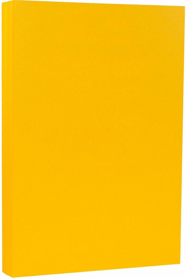 Sunflower Yellow weight 32lb, size 8 ½ x 11 Paper_0