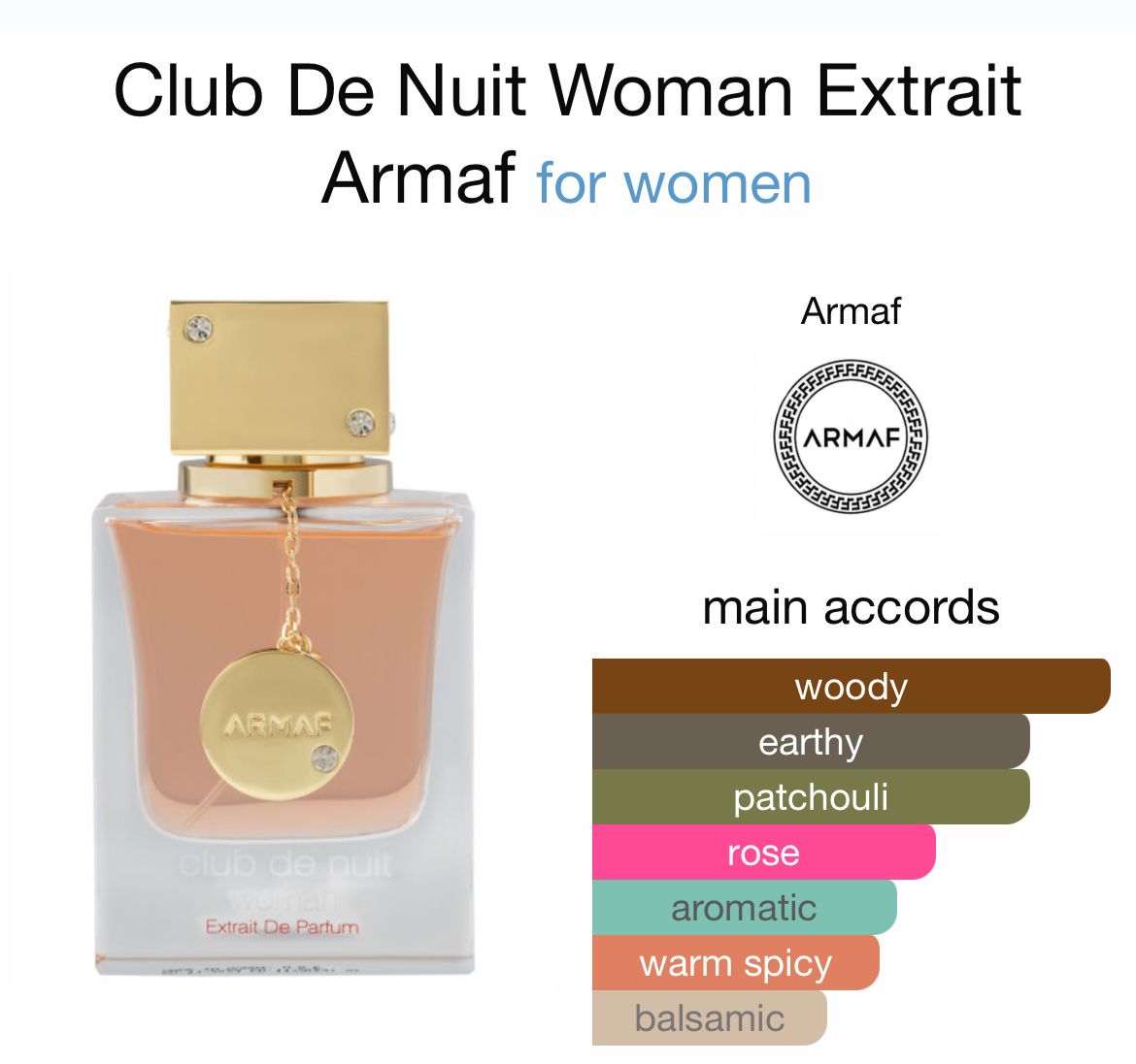 Club De Nuit Woman Extrait by Armaf_1