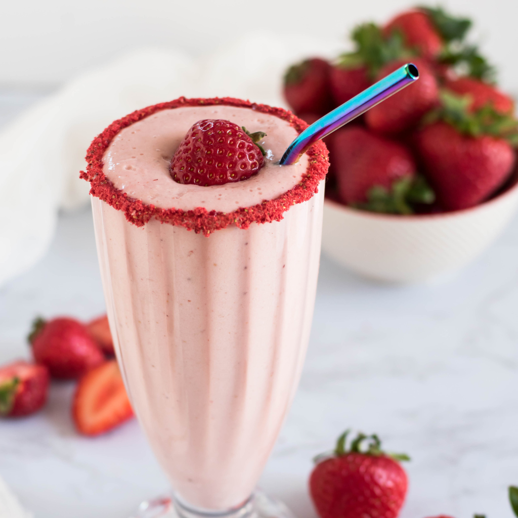 Strawberry Milkshake_0