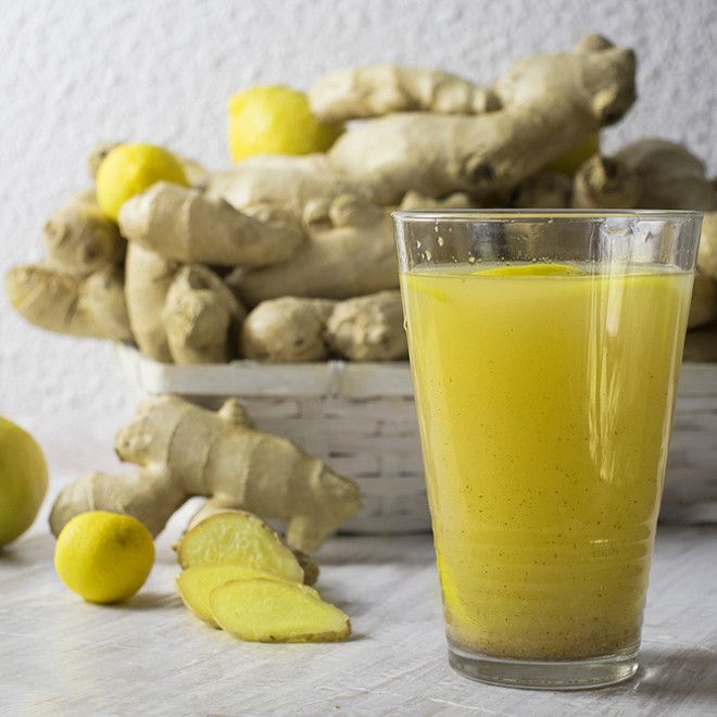 Jus de gingembre - BAR RESTAU CHEZ DAGAN_0