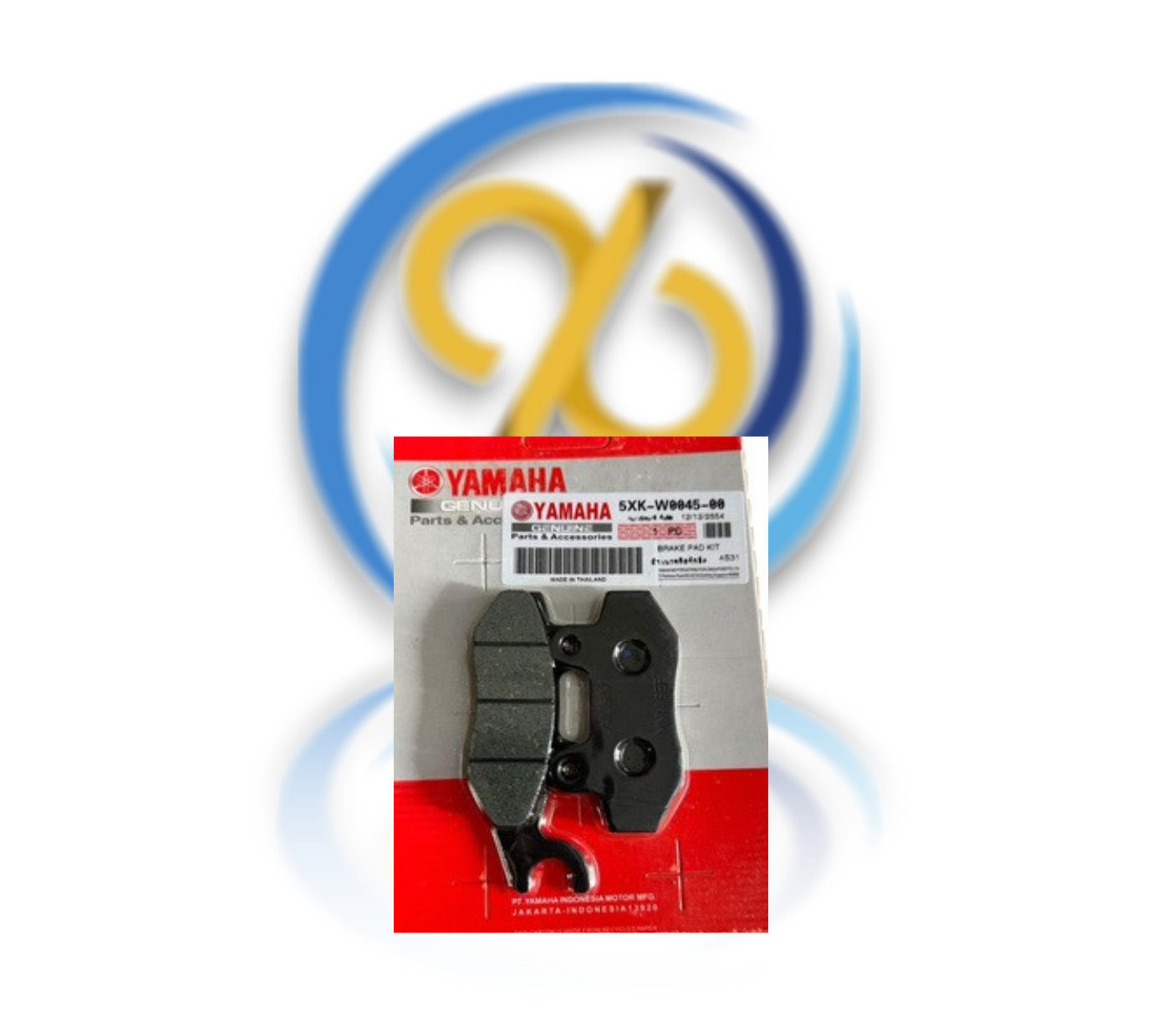 BRAKE PAD FRONT (A)_0