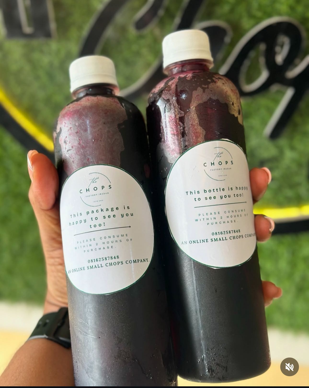 Hibiscus Wine Aka Zobo drink _0