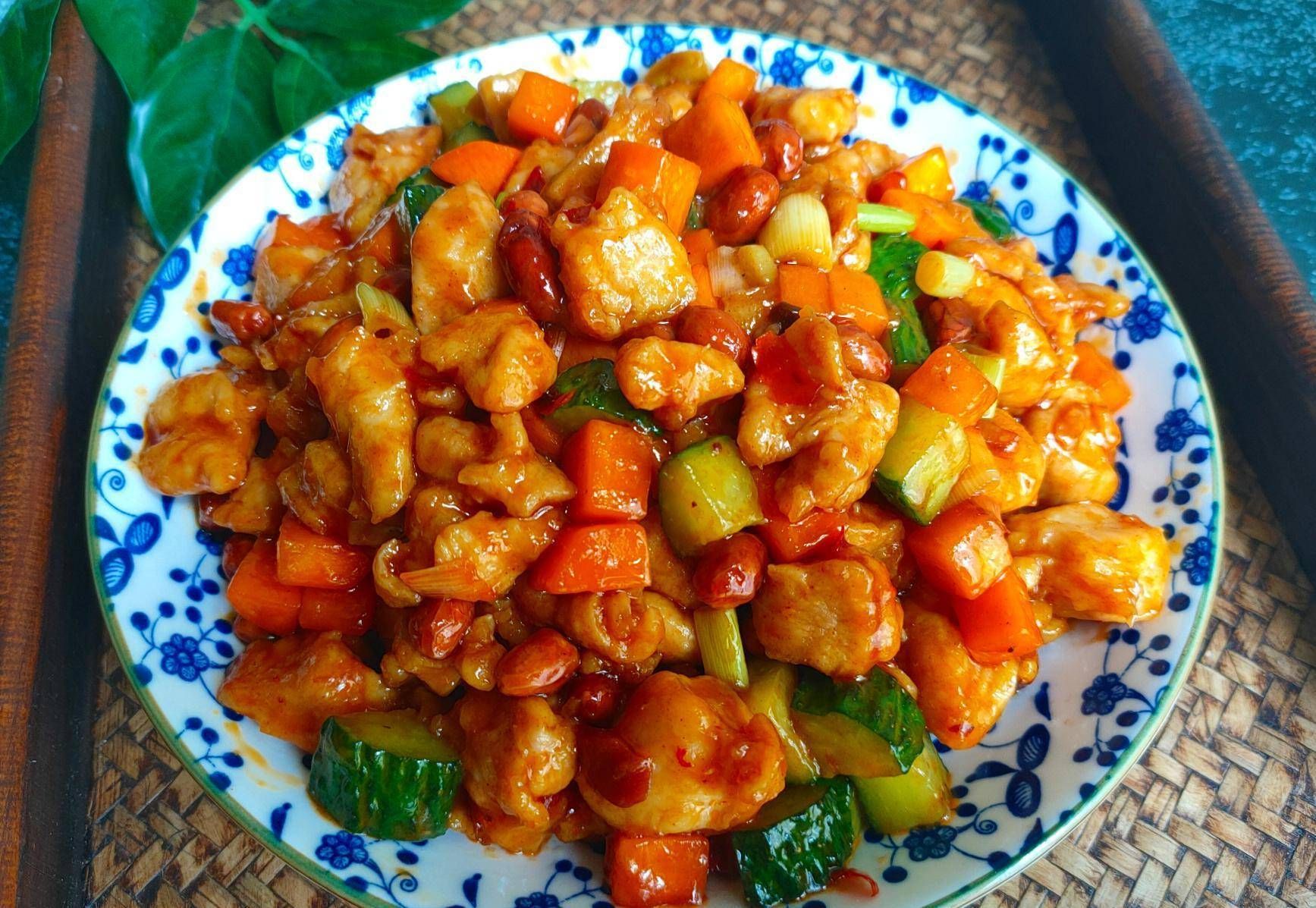 GONGBAO SHRIMP （SPICY)_0