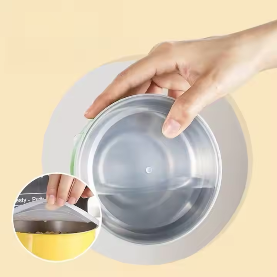5pcs STAINLESS STEEL FRESH CONTAINER (BEKAS KELULI TAHAN KARAT)_4