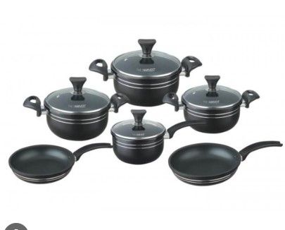 Harvest Non Stick Cookware 10pcs Set 3351_0