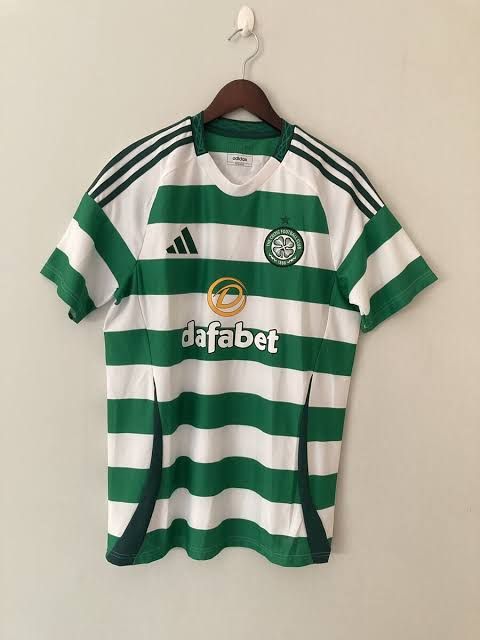 Celtic 2024/25 Home Shirt (White/green)_2