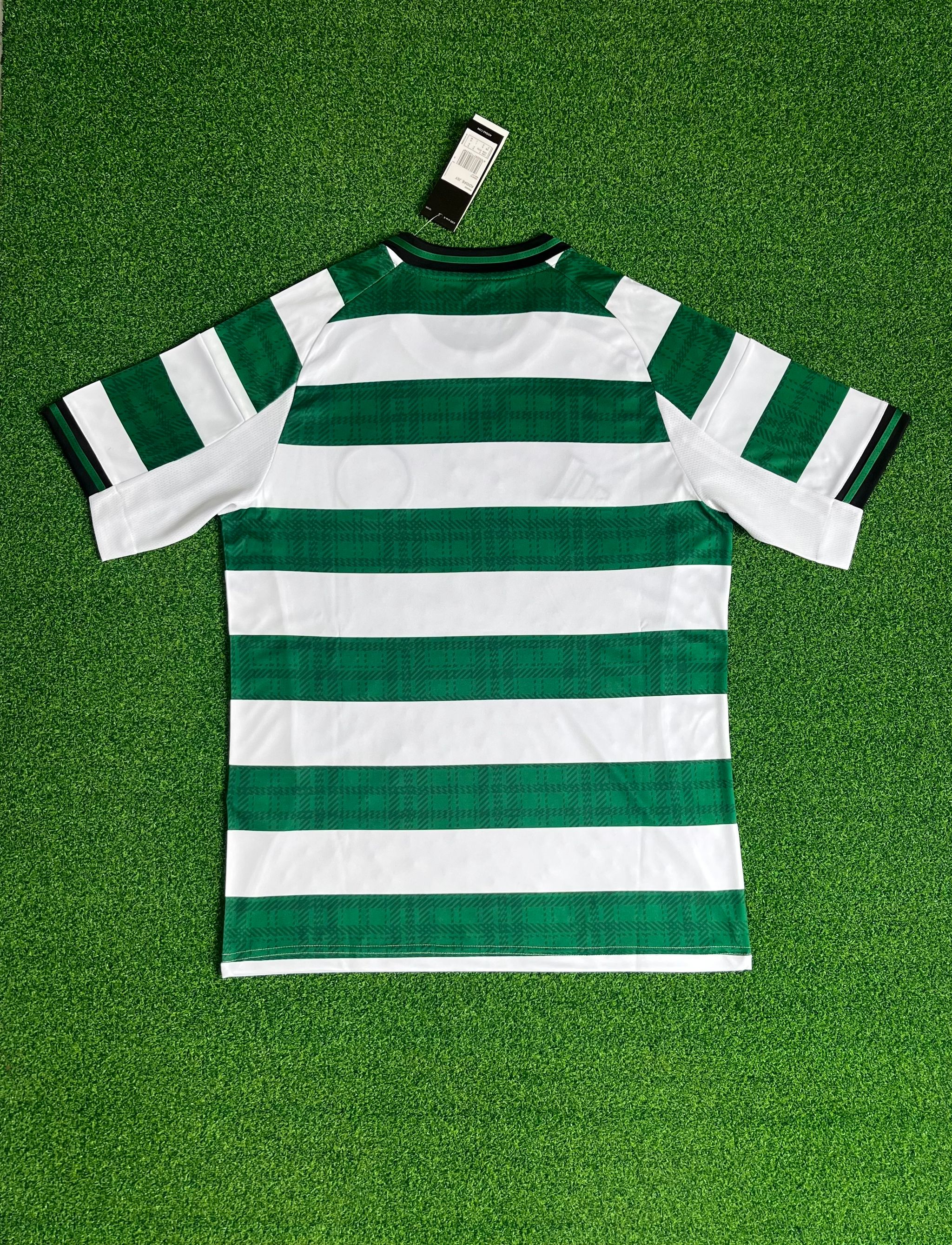 Celtic 2024/25 Home Shirt (White/green)_1