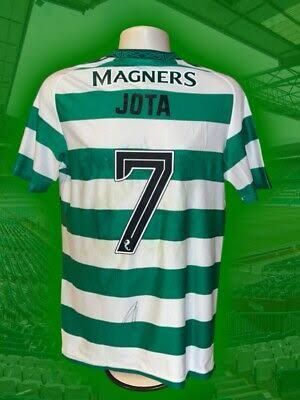Celtic 2024/25 Home Shirt (White/green)_3