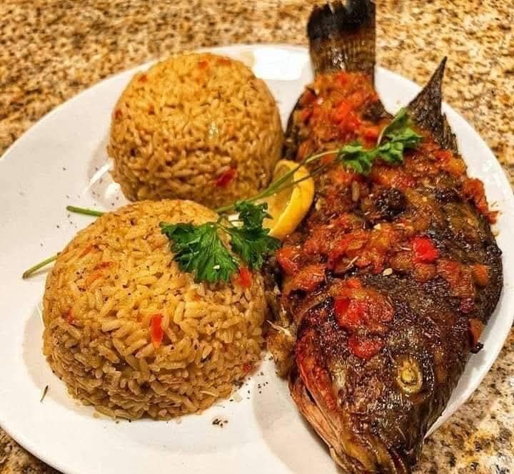 Riz gras + tilapia - ATTIEKE DEKOUNGBE_0