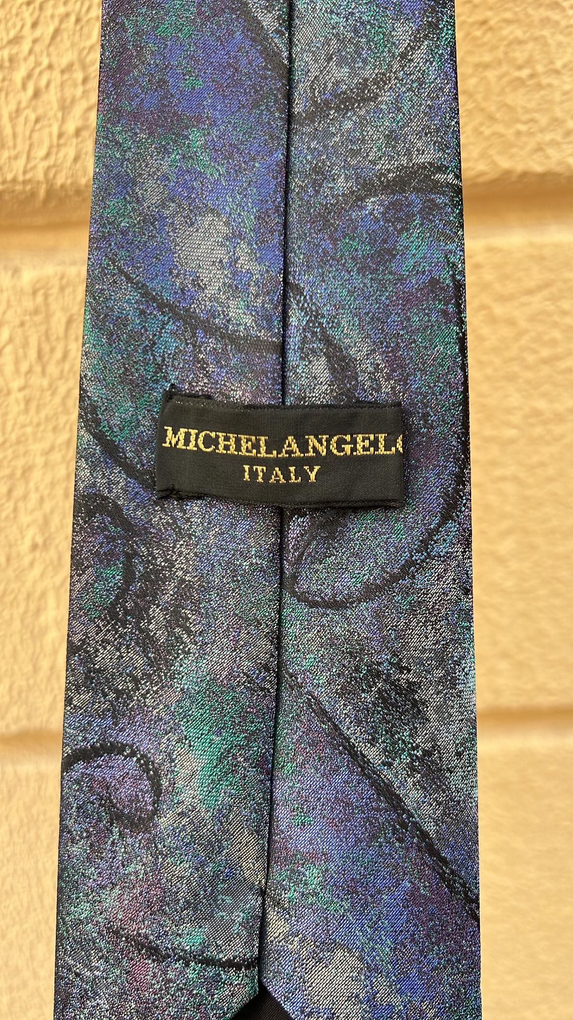 Subtle Paisley Textured Tie_2