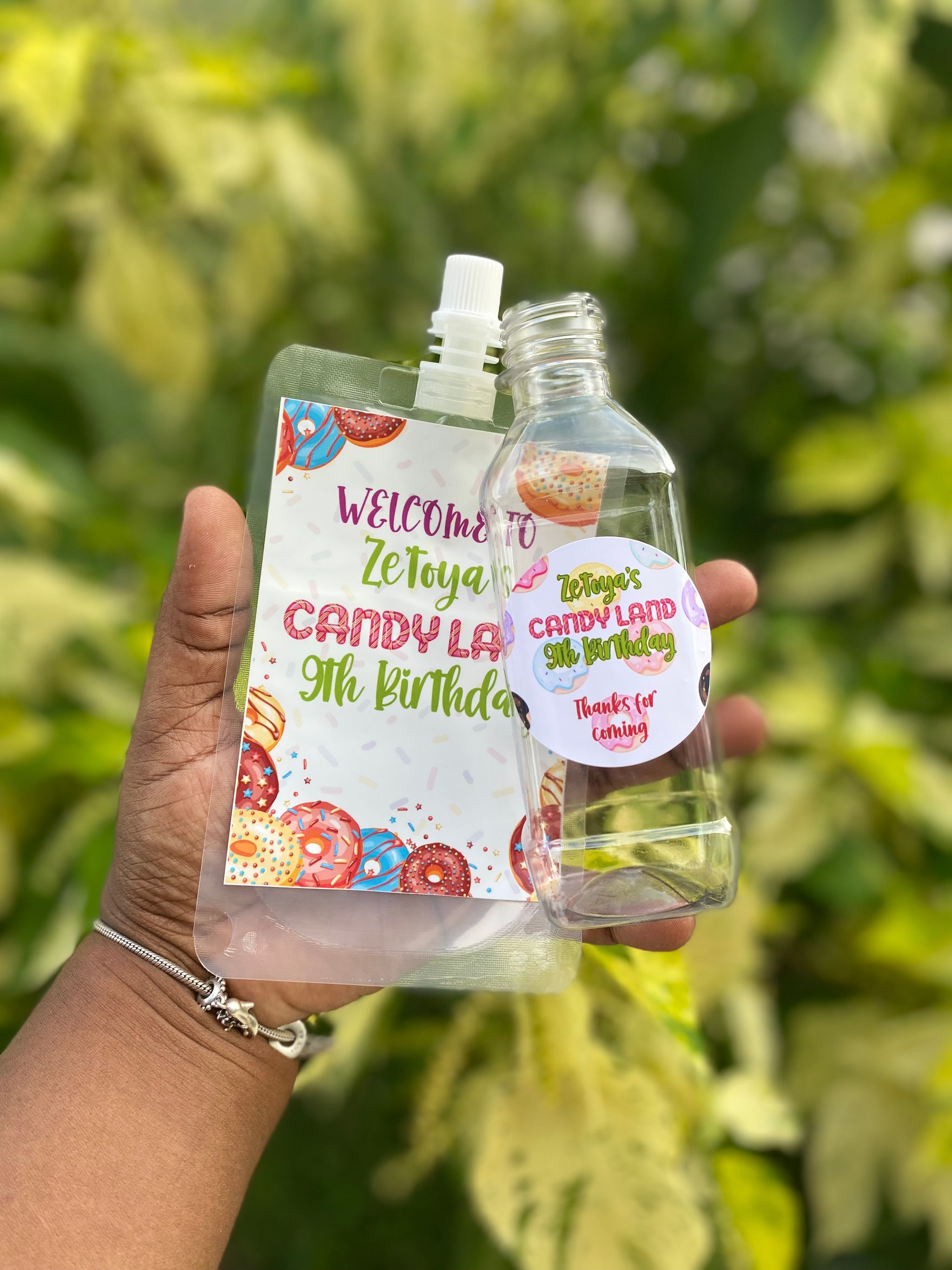 Custom Water Bottle Label_0