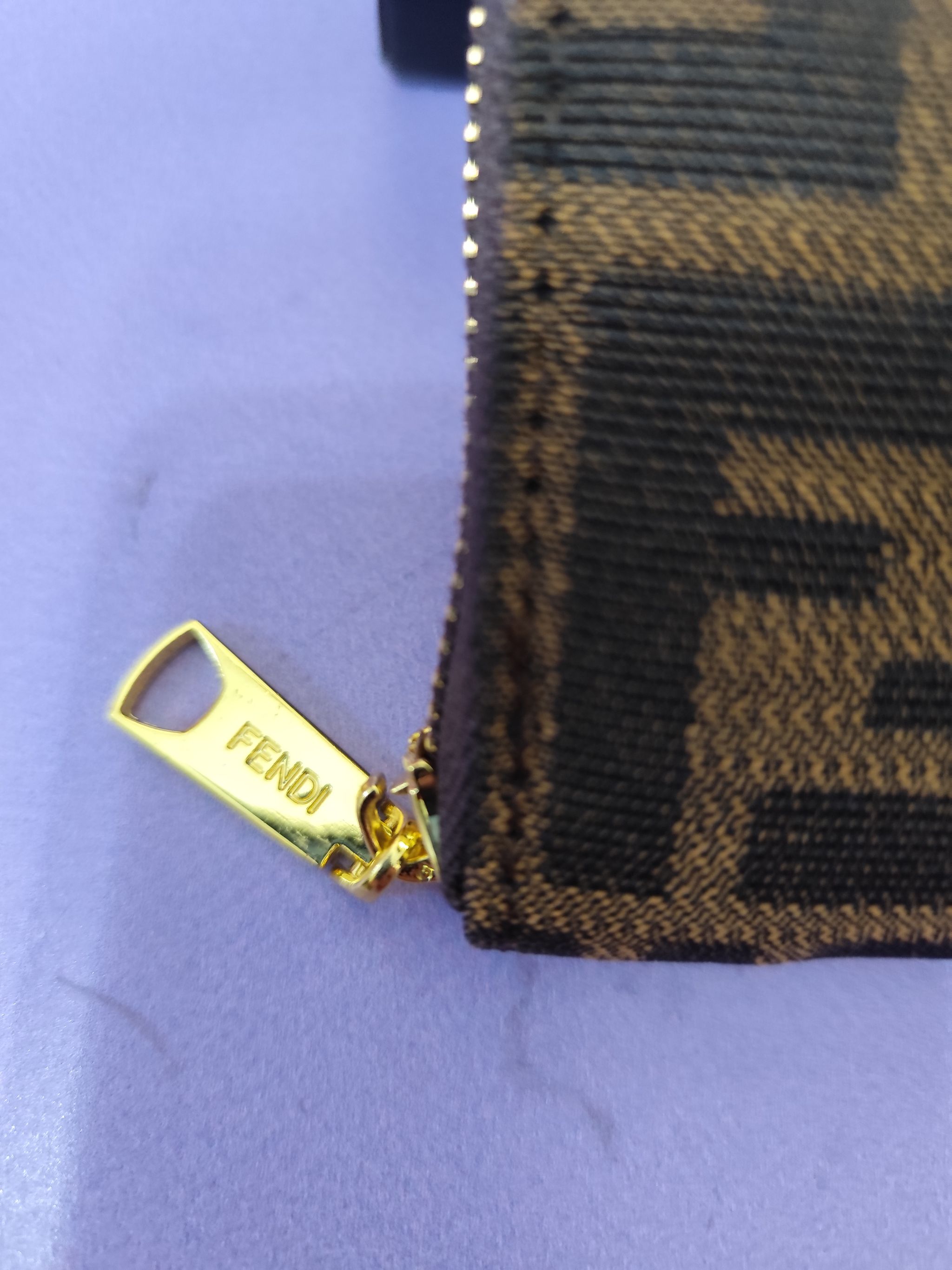 Cartera FEN, grande, marrón _1
