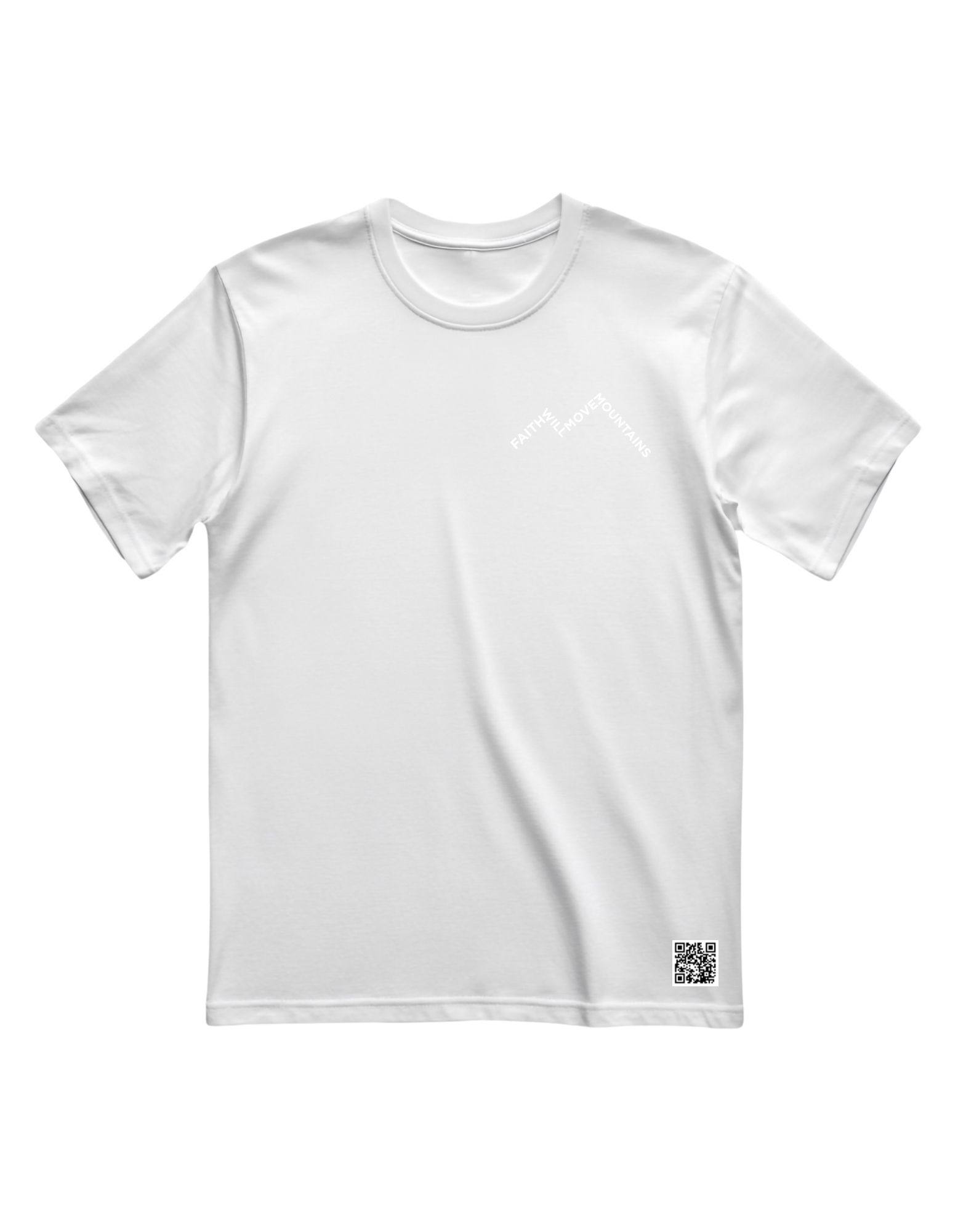 Faith will move mountains T-Shirt - 200gsm_1