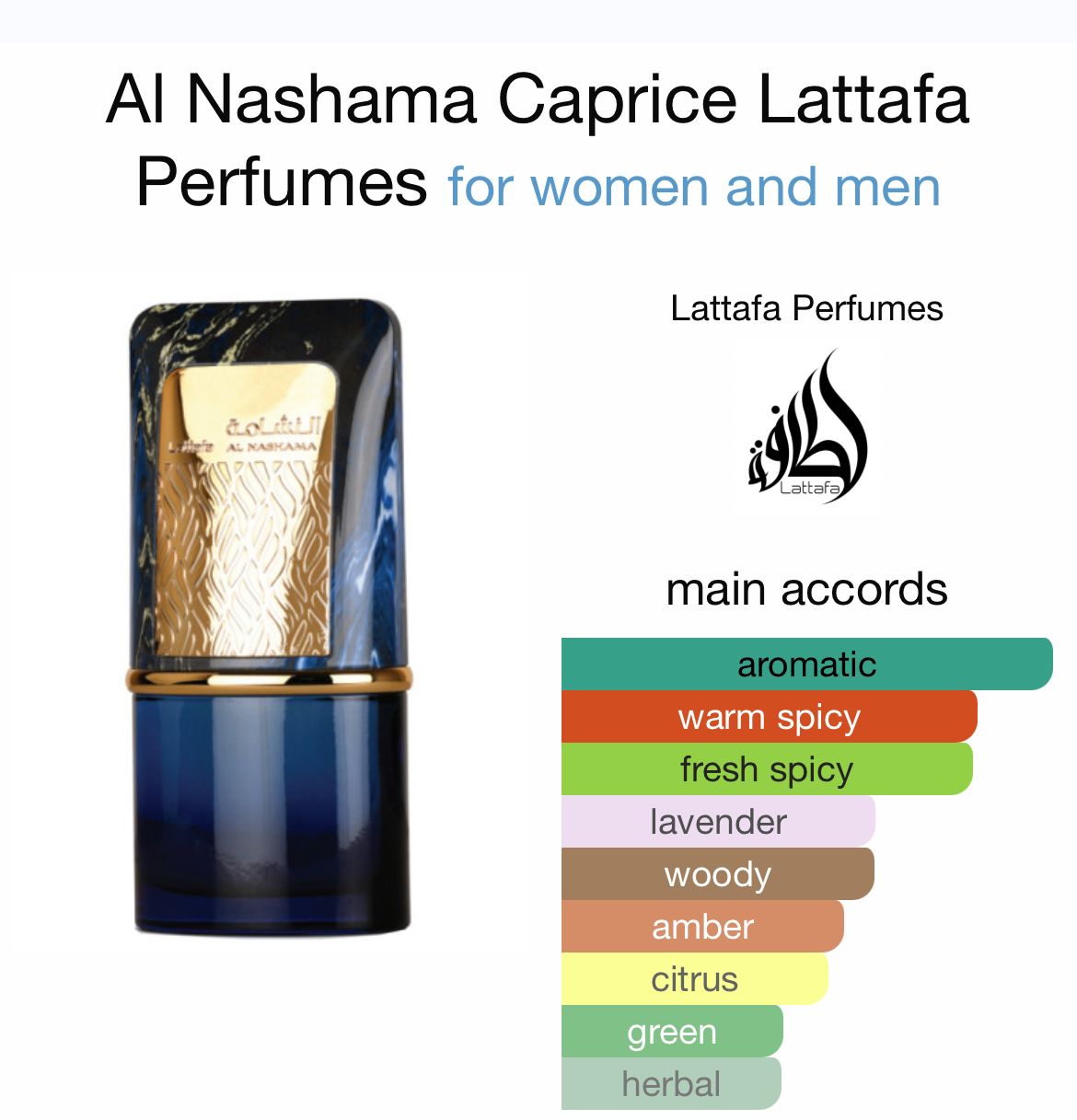 Al Nashama Caprice by Lattafa Perfumes_0