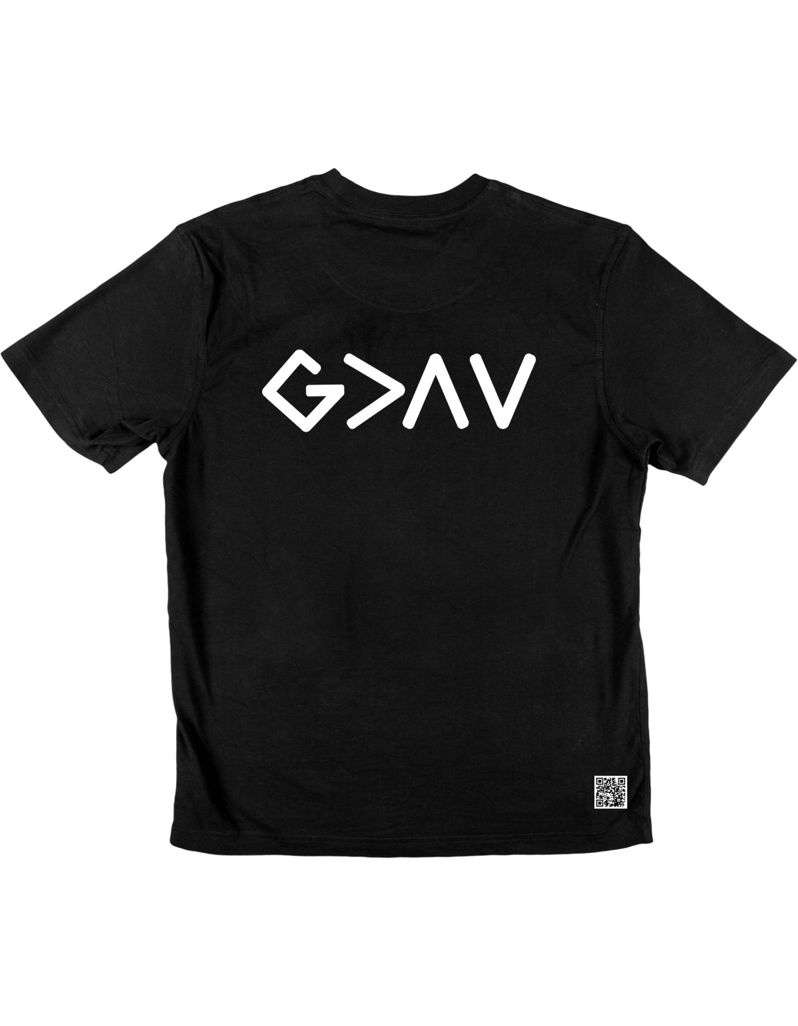 God is Greater than my Highs and Lows T-Shirt - 200gsm_0
