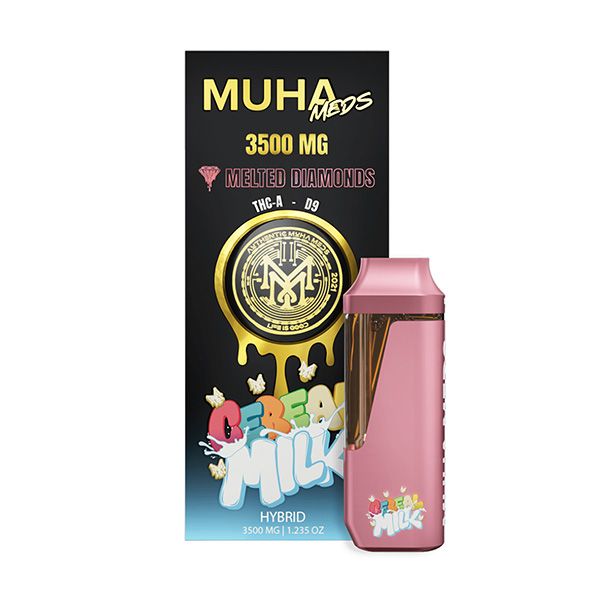 Muha Meds Melted Diamonds Disposable | 3.5g_1