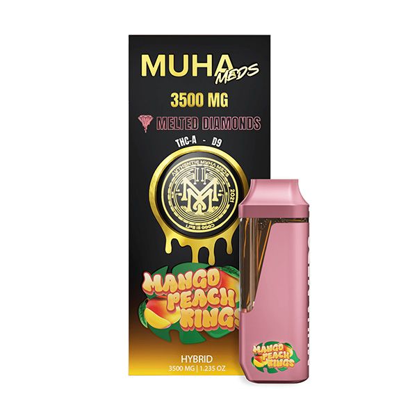 Muha Meds Melted Diamonds Disposable | 3.5g_0