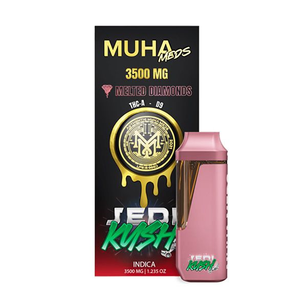 Muha Meds Melted Diamonds Disposable | 3.5g_2
