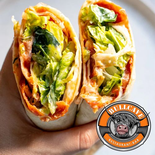 Pepperoni Caesar salad wrap_0
