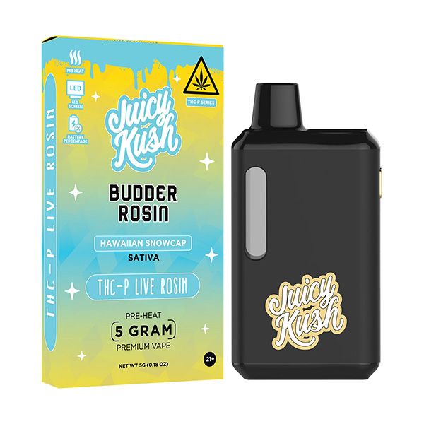 Juicy Kush Budder Rosin THC-P Disposable | 5g_2