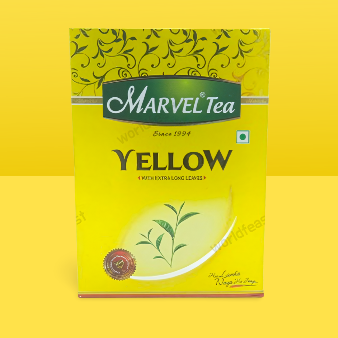 Marvel Yellow Tea _0