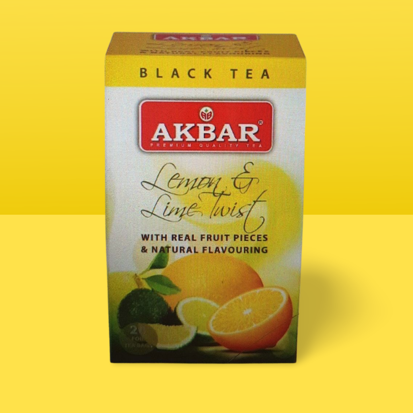 Akbar Lemon Flavored Tea Bags_0