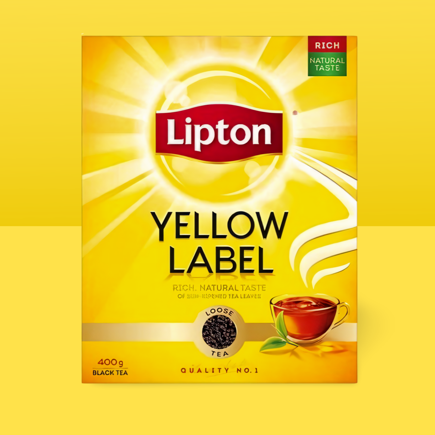 Lipton Yellow Label Tea 400g_0