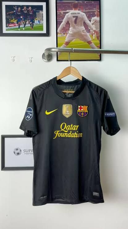 Barcelona 2011/12 Third Shirt (Black)_3
