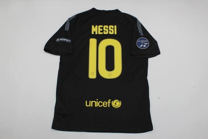 Barcelona 2011/12 Third Shirt (Black)_2