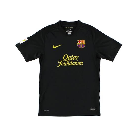 Barcelona 2011/12 Third Shirt (Black)_1