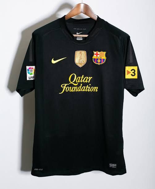 Barcelona 2011/12 Third Shirt (Black)_0