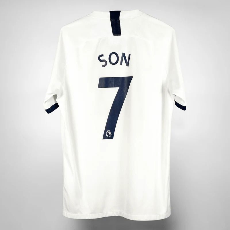 Tottenham 2019/20 Home Shirt (White)_1