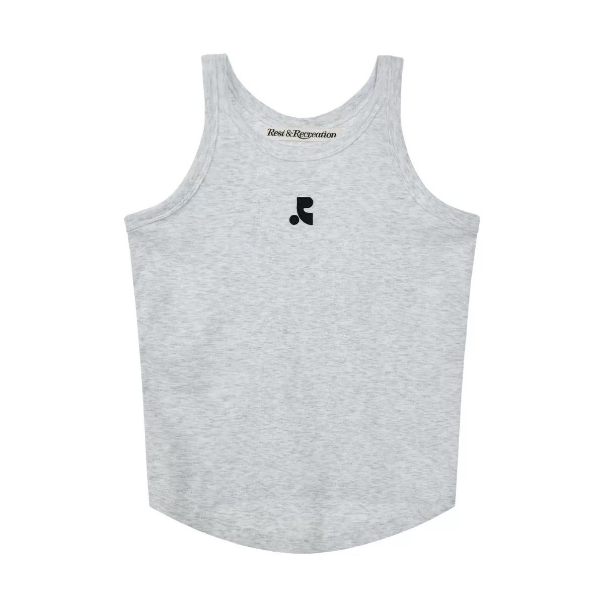 Rest and reaction - RACER TANK TOP_3