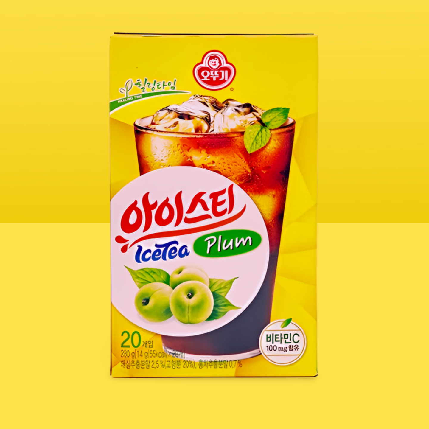 Ottogi Plum Ice Tea (20 Tea Bags)_0
