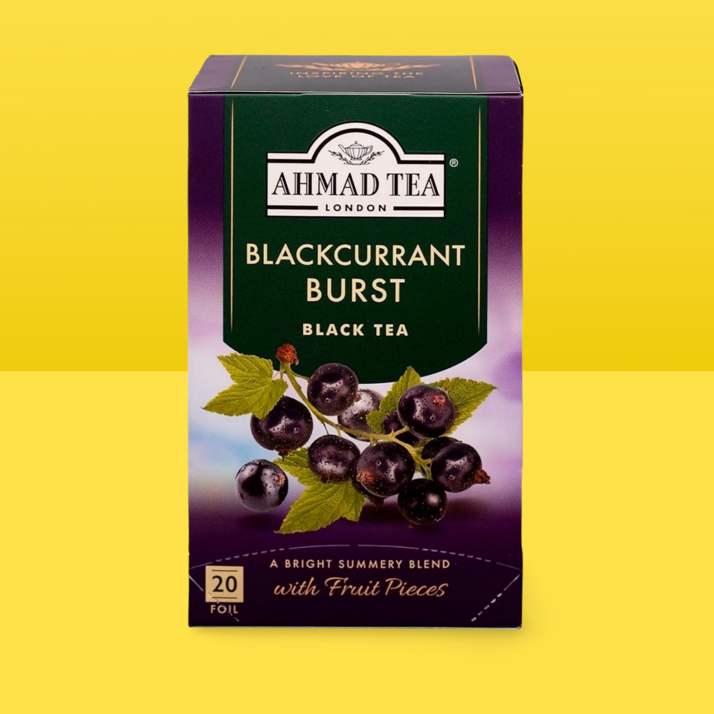 Ahmad Tea (Black Current Burst) 20 Tea Bags_0