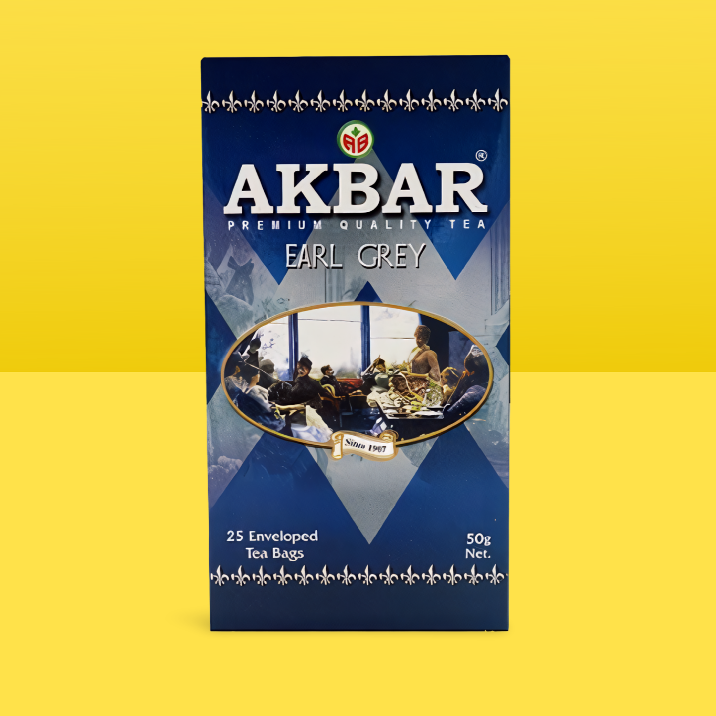 Akbar Earl Grey (25 Tea Bags)_0