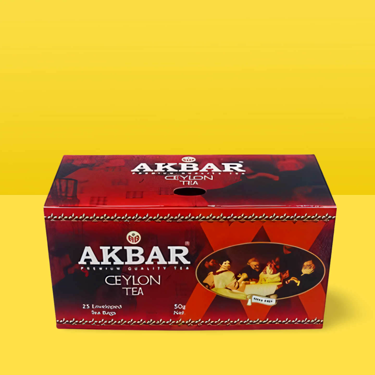 Akbar Ceylon Tea (25 Tea Bags)_0