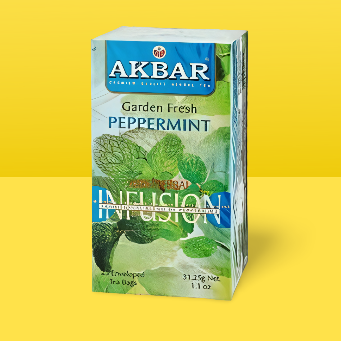 Akbar Garden Fresh Peppermint (25 Tea Bags)_0