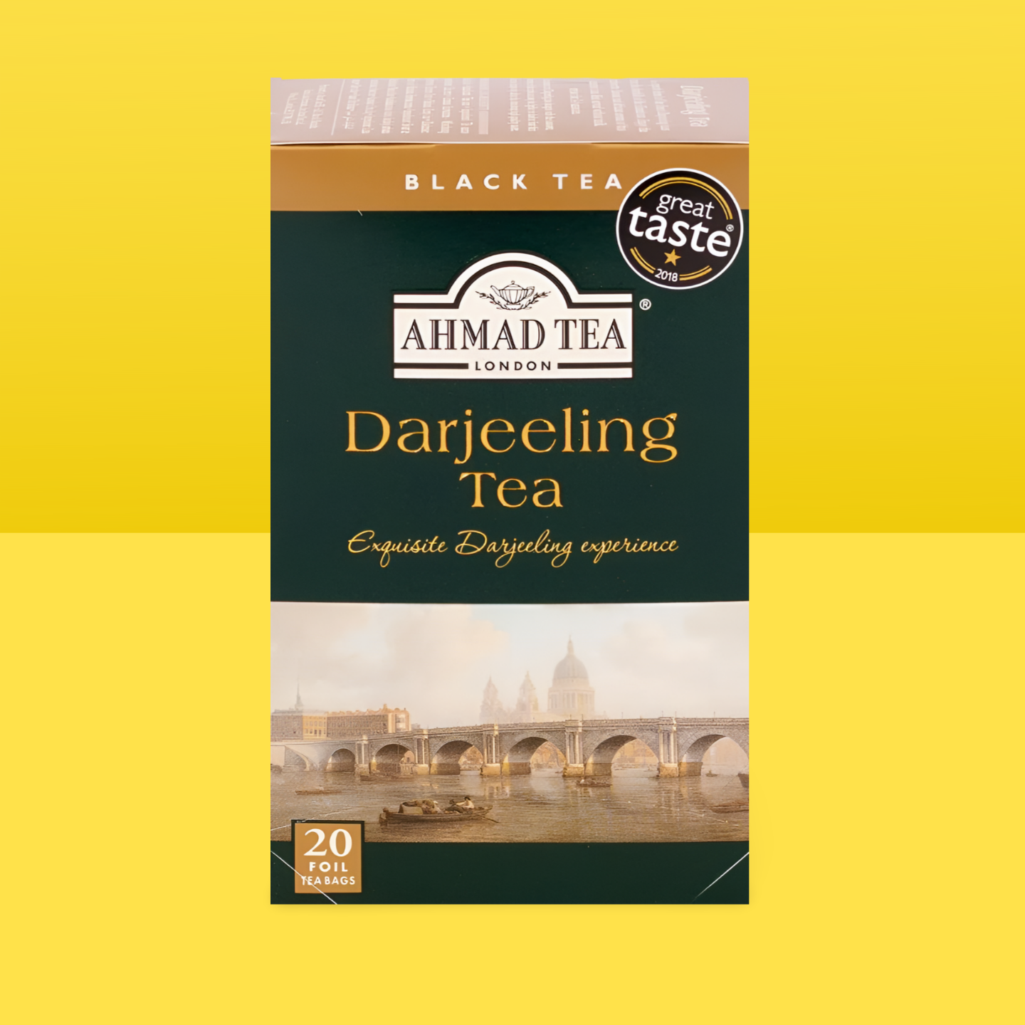Ahmad Darjeeling Tea (20 Tea Bags)_0