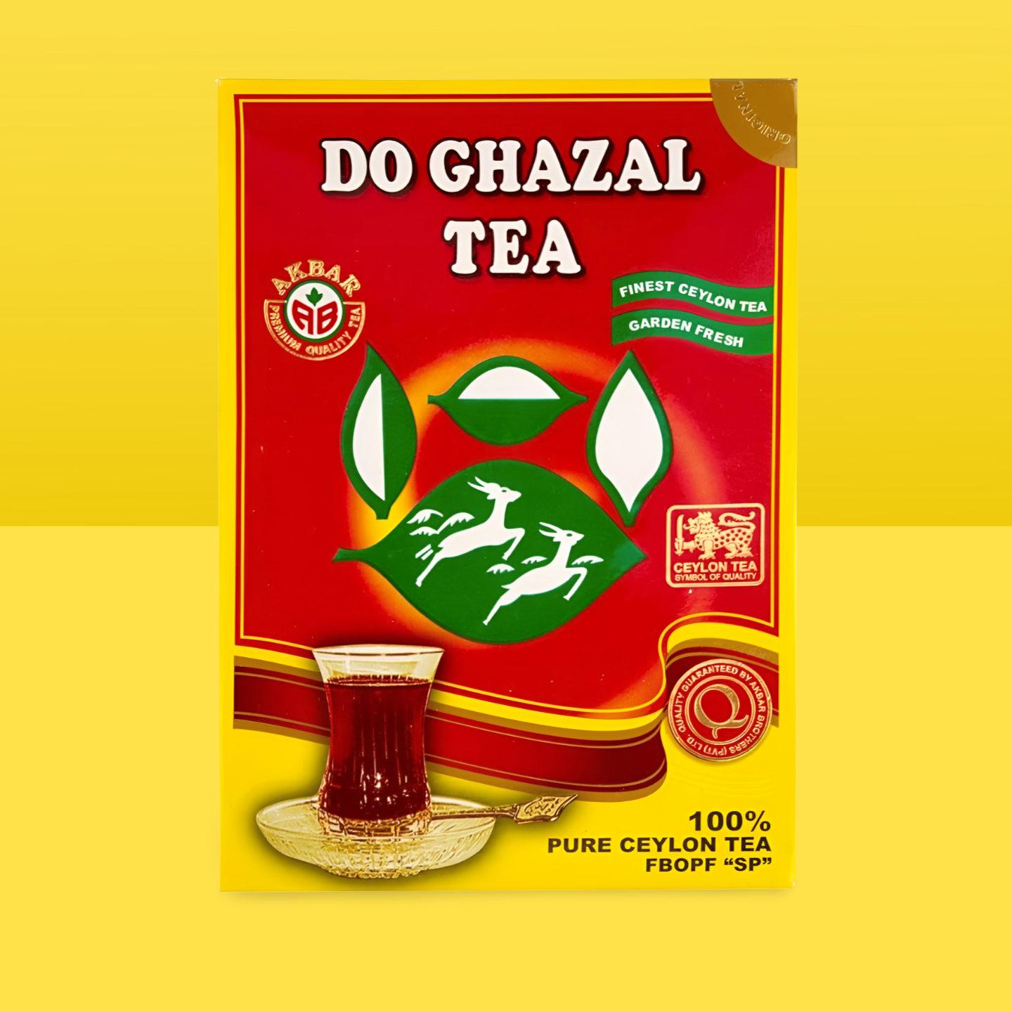 Akbar Do Ghazal Tea (50 Tea Bags)_0