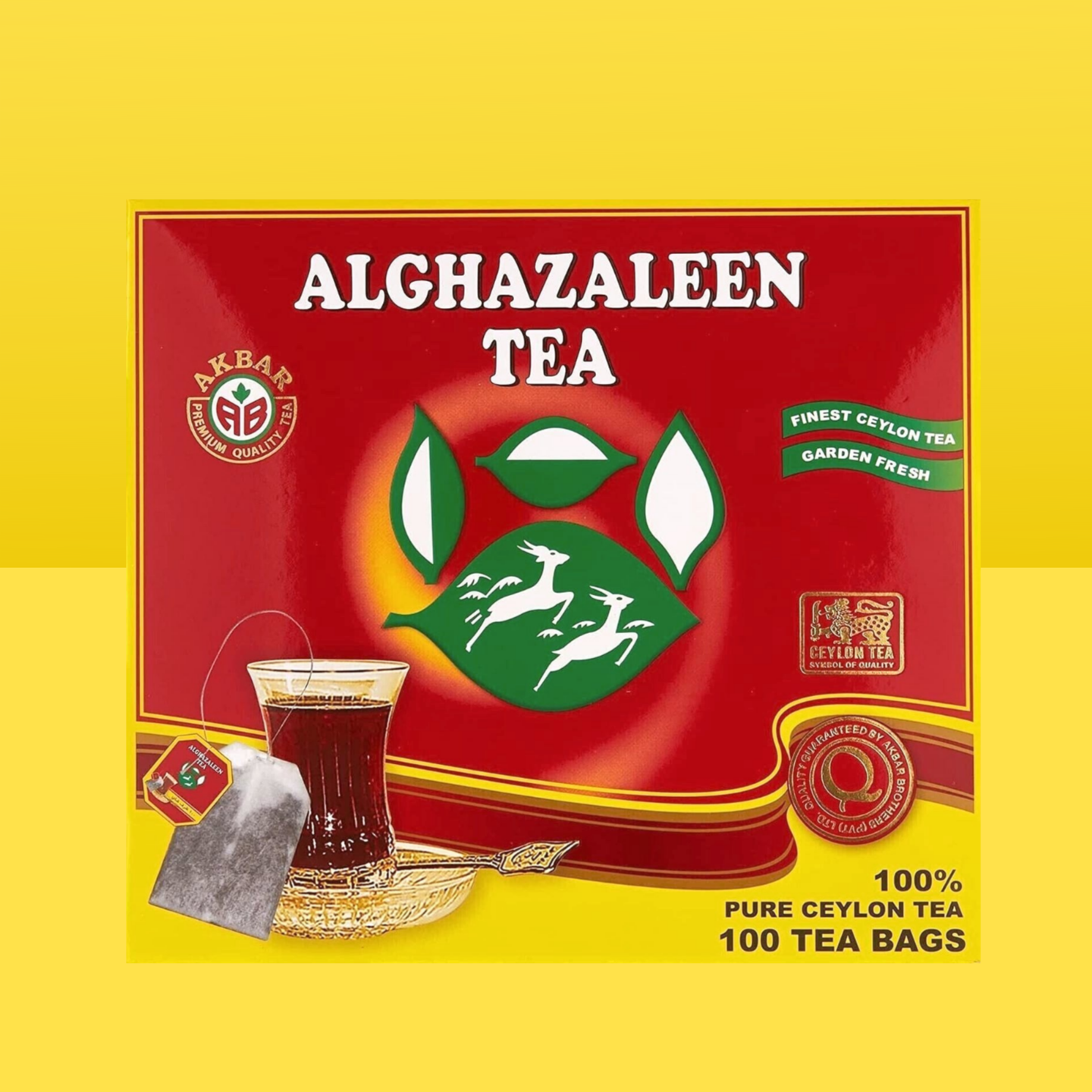 Alghazaleen Tea (100 Tea Bags)_0