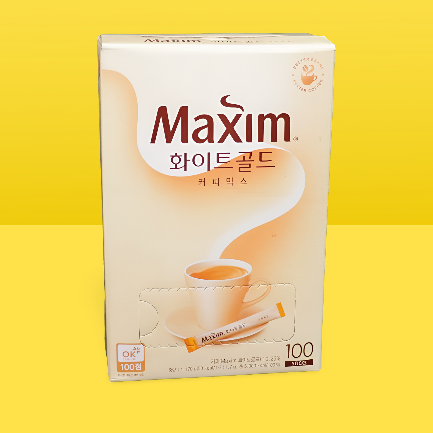 Maxim Coffee (50 Sticks)_0