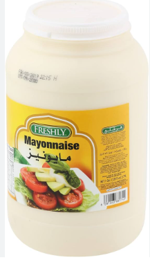 FRESHLY MAYONNAISE 4X3.79 Kilogram_0